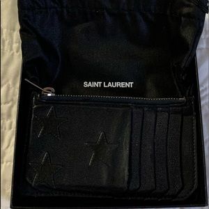 Saint Laurent wallet/card holder